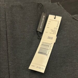 Elie Tahari Navy Multi Trousers